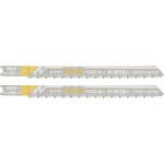 Kwb - 621030 lames de scie sauteuse, travail du bois, ponage conique, bi - mtal 2 pc(s)