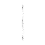 Stremler - 6274. 45. 0 serrure 3 points pour menuiserie acier - p�ne dormant et p�ne rouleau - axe 30 ...