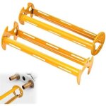 62x203 mm cl� de serrage robinet evier, pour cuisine, salle de bain, espaces restreints - csparkv