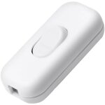 63x27mm 2a 1 pi�ces interrupteur lampe de chevetinterrupteur � double fil de commande � double fil coup� ...