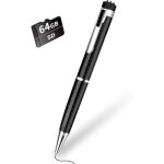 64go enregistreur vocal num�rique, dictaphone enregistreur vocal avec 768 heures de capacit� d'enregistrement, ...