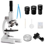 64x - 2400x microscope optique monoculaire école primaire enfants science biologie expérimentale enseignement ... 64x - 2400x microscope optique monoculaire école primaire enfants science biologie expérimentale enseignement ...