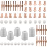 65 pi�ces pt31 consommables plasma decoupeur plasma parkside cut 30 40 50 consommables de d�coupeuse ...