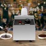 650ml warm fudge distributeur de sauce moutarde ketchup distributeur de sauce en acier inoxydable pump ...