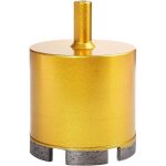 65mm diamant diamant scie trpan, ardoise porcelaine marbre creux foret creux pour verre, cramique, ...
