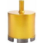 65mm diamant diamant scie tr�pan, ardoise porcelaine marbre creux foret creux pour verre, c�ramique, ...