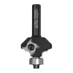 661. 021. 41 fraise a' arrondir avec plaquettes hw z2 s=6, 35 d=27 l=57, 5 r2 dr