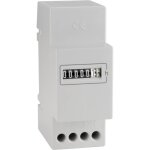 661. 6 / 008 - 001 - 1 - 1 - 001 compteur horaire 661. 6 / 08 - bauser