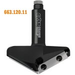 663. 103. 11 fraise en v 45� c / coul. hw z1 s=20 d=34x40x115 dx