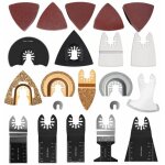 66pcs lame de scie oscillante, mixte outil multi - usage kit, avec accessoires de universel outil multifonctio ...