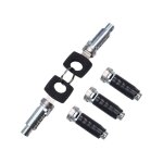 Tlily - 6707600205 cinq barillets de serrure porte avec 2 m�mes cl�s pour sprinter w638 n'importe tout ...