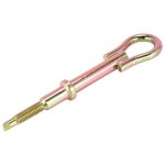 Tlily - 674416 attelage de remorque pour 301 307 206 207 208 2008 c3 / c2 / c4 / c5 crochet remorquage ...