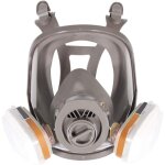 6800 masque respiratoire intégral, casque de protection faciale pour peindre, vapeur et poussière organiques, ... 6800 masque respiratoire intégral, casque de protection faciale pour peindre, vapeur et poussière organiques, ...