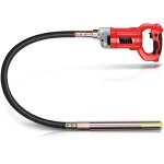 6800u / min vibrateur � b�ton 2100w 220hz moteur puissant, 2m aiguille vibrante pour beton est de �38 ...