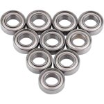 688zz lot de 10 roulements � billes en m�tal double blindage 8 x 16 x 5 mm - vsiaisv