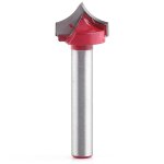 6mm shank 3d cnc gravure cnc round over coin bit routeur bits v groove aiguille pointe routeur bits bois ...