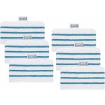 6pack microfibres lavables pour vadrouille  vapeur black & decker fsmp20, fsmh1321jmd, fsm1500, fsm1600, ...