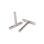 6pcs 10mm supports tagres flottante invisibles fixation cache tagres en mtal support mural pour ...