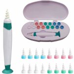 6pcs bougies de nol mignonnes, fte de nol, dcoration de table bougie insipide, accessoires de proposition ...