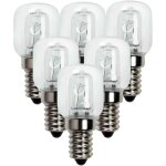 6pcs four 25w 500 degré résistante, ampoule incandescence t22 ampoule de four e14 vis ampoule résistante ... 6pcs four 25w 500 degré résistante, ampoule incandescence t22 ampoule de four e14 vis ampoule résistante ...