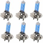 Gabrielle 6pcs h7 100w ampoule halogène xénon blanc super brillant 12v phare de voiture phare antibrouillard ... Gabrielle 6pcs h7 100w ampoule halogène xénon blanc super brillant 12v phare de voiture phare antibrouillard ...