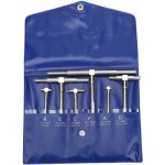 6pcs jauge tlescopique ensemble 8 - 150mm rglable diamtre intrieur jauge micromtre outils de mesure ...