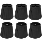 Jeffergarden 6pcs modern cloth lampshade chandelier lamp shades for e14 wall lamp room decor