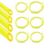 6pcs tuyau durite d'essence 1, 3m, durite essence, diamtre 36mm, 35mm, 2. 55mm, 23. 5mm, pour souffleurs ...