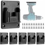 6pièce support machine / porteoutils pour makita 18v & pour bosch 18v, support de machine pour outils ... 6pièce support machine / porteoutils pour makita 18v & pour bosch 18v, support de machine pour outils ...