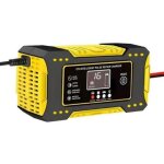 6v 12v vertchargeur de batterie 12 v pour voiture, chargeur de batterie pour moto, chargeur de batterie ...