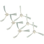 6x brosses compatible avec rowenta x - plorer s�rie 45 aqua rr8277wh aspirateur robot - 6x brosse lat�rale, ...