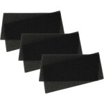 6x filtre mousse 40 ppi compatible avec whirlpool economy 40 (857500212021), economy 40 (857500212020) ...