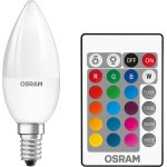 Osram - 6x set 2 ampoules 4. 5w led rgb + blanc chaud 2700k connexion e14 avec t�l�commande
