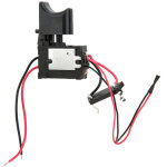 7, 2 v - commutateur de d�clenchement de contr�le de vitesse de perceuse sans fil de batterie au lithium ...