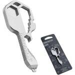 ?7�3�0. 4cm?(70�30�4mm)cl� multifonction 24 en 1, porte - cl�s multifonction, outil cl� en acier inoxydable, ...