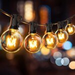 7. 62m 25 + 2 ampoules guirlande guinguette extérieur et intérieur, guirlande lumineuse extérieur g40, ... 7. 62m 25 + 2 ampoules guirlande guinguette extérieur et intérieur, guirlande lumineuse extérieur g40, ...