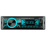 7 couleurs led car stere radio bt autoradio dual usb charge rapide usb audio stereo mp3 id3 wma aux - ...