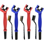 Jamais utilis�]7 pi�ces brosse chaine moto, brosse nettoyer velo, v�lo de montagne et brosse de nettoyage ...