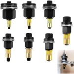 7 pi�ces �crous � t�te de rivet � main, convient au kit de t�te de rivet � main m3 m4 m5 m6 m8 m10 m12, ...