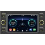7 pouces 2 din android autoradio construit dans carplay, radio pour ford focus / c - max / s - max / ...