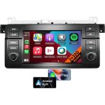 7 pouces android 13 pour bmw s�rie 3 e46, lecteur multim�dia avec bluetooth, radio am / fm, supporte ...