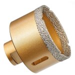 Granifix � 70 mm foret diamant tr�pan scie cloche couronne diamant�e pour per�age forage � sec et � eau ...