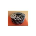 Aboutils - 7000 clous rouleaux plats 15 / 16° 2. 3 x 45 annelées inox a4 bombée liaison fil Aboutils - 7000 clous rouleaux plats 15 / 16° 2. 3 x 45 annelées inox a4 bombée liaison fil