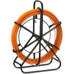 Kingso - 70m 4. 5 mm tire fil aiguille dévidoir en fibre de verre câble couleur orange hasaki Kingso - 70m 4. 5 mm tire fil aiguille dévidoir en fibre de verre câble couleur orange hasaki
