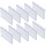 70pcs porte - �tiquette de prix d'�tag�re, porte - �tiquette d'�tag�re, porte - �tiquette, pour afficher ...