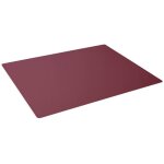 713203 sous - main rouge (l x h) 530 mm x 400 mm - durable