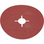 715824 papier abrasif pour ponceuse  disque grain 24 () 115 mm 10 pc(s) - kwb