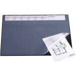 7204 720401 sous - main noir (l x h) 650 mm x 520 mm - durable