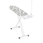 72565 table a repasser air board express m solid, planche a repasser pliante 120x38 cm, avec support ...