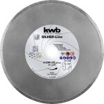 Kwb - 725870 disque � tron�onner diamant� diam�tre 230 mm � de per�age 22. 23 mm carrelage, c�ramique ...